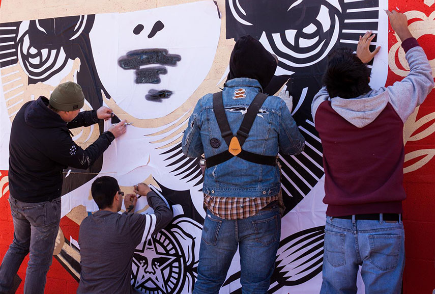 Murals by malik - Illustrated by mal1k - Ourboox.com