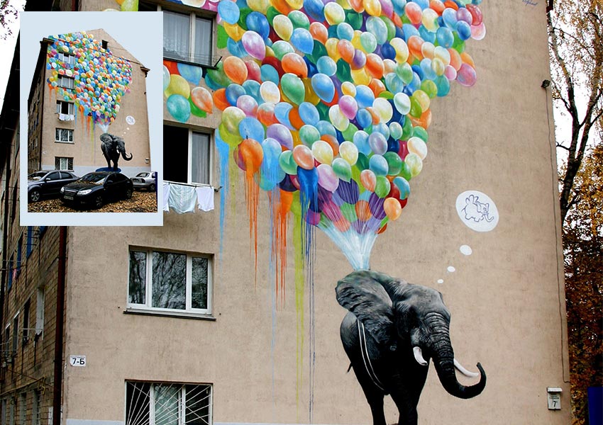 Murals by malik - Illustrated by mal1k - Ourboox.com