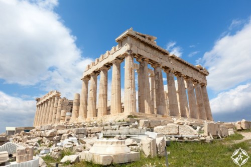 اثينا اليونان by raghad.sbihat - Illustrated by رغد صبيحات - Ourboox.com