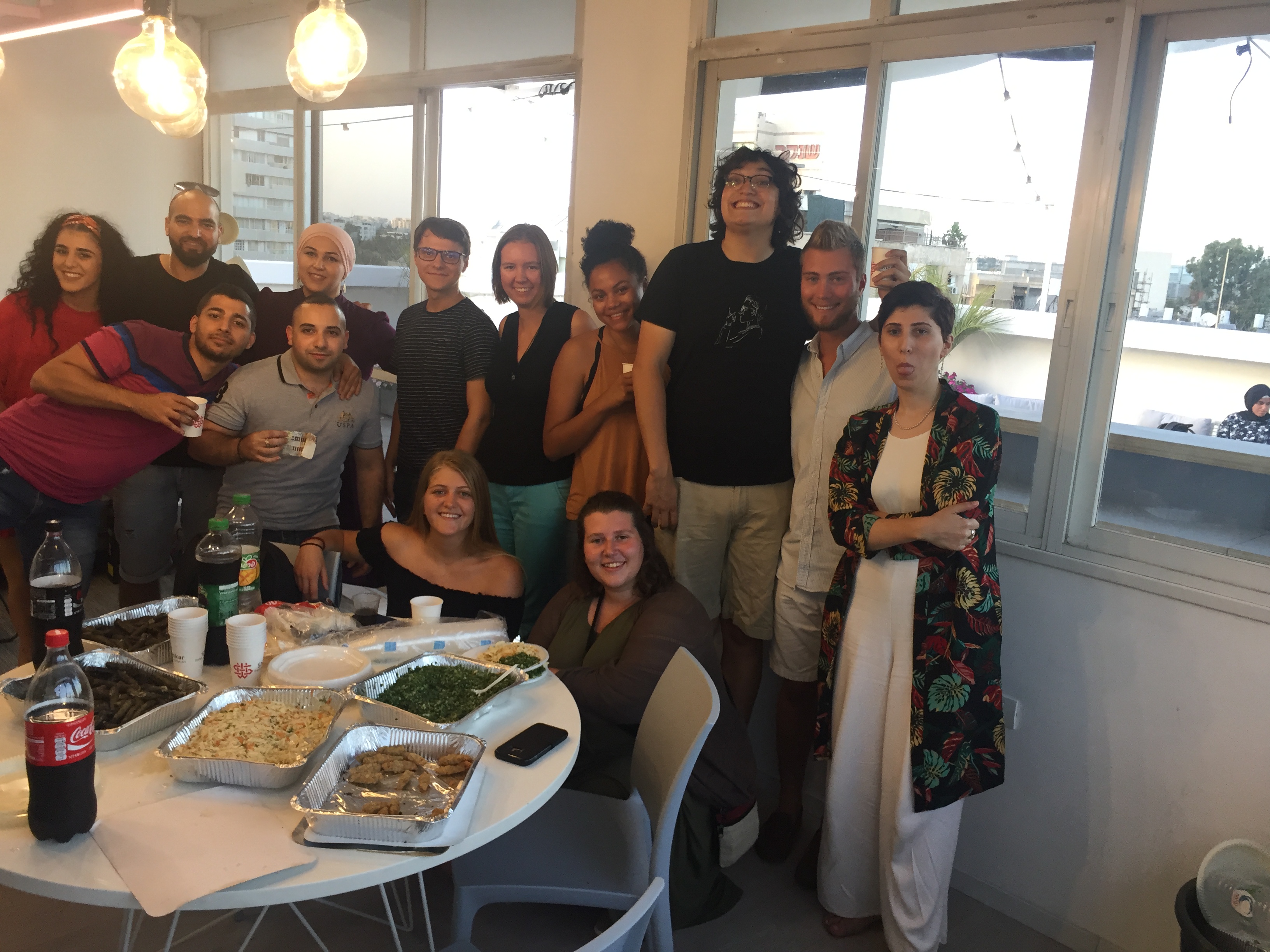 Rooftop at Shenkar – Fall, 2017 by Mel Rosenberg - מל רוזנברג - Ourboox.com