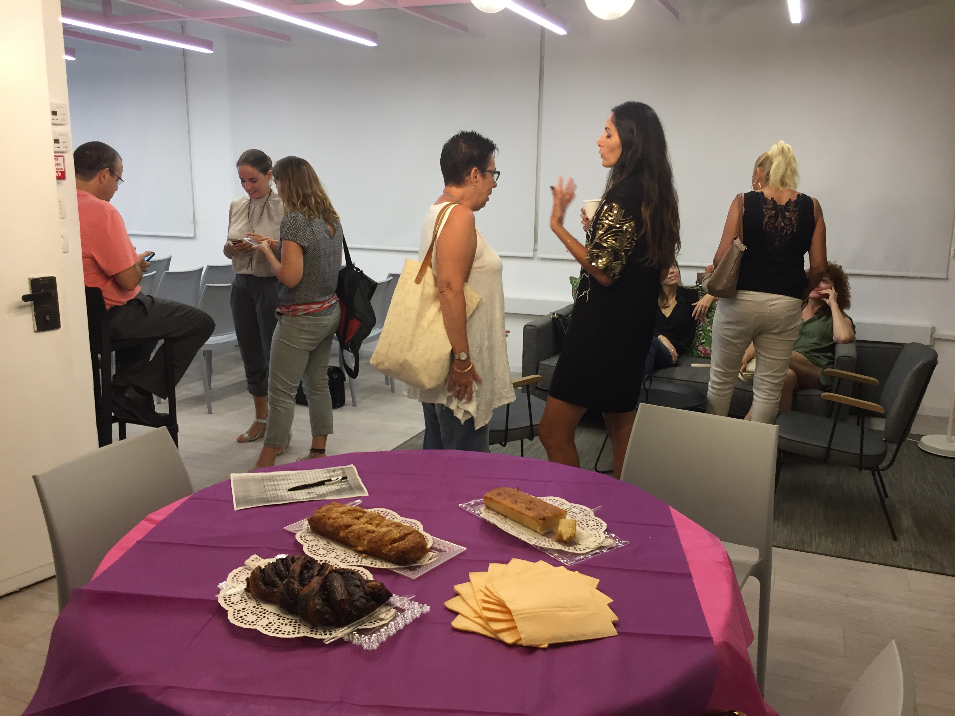 Rooftop at Shenkar – Fall, 2017 by Mel Rosenberg - מל רוזנברג - Ourboox.com