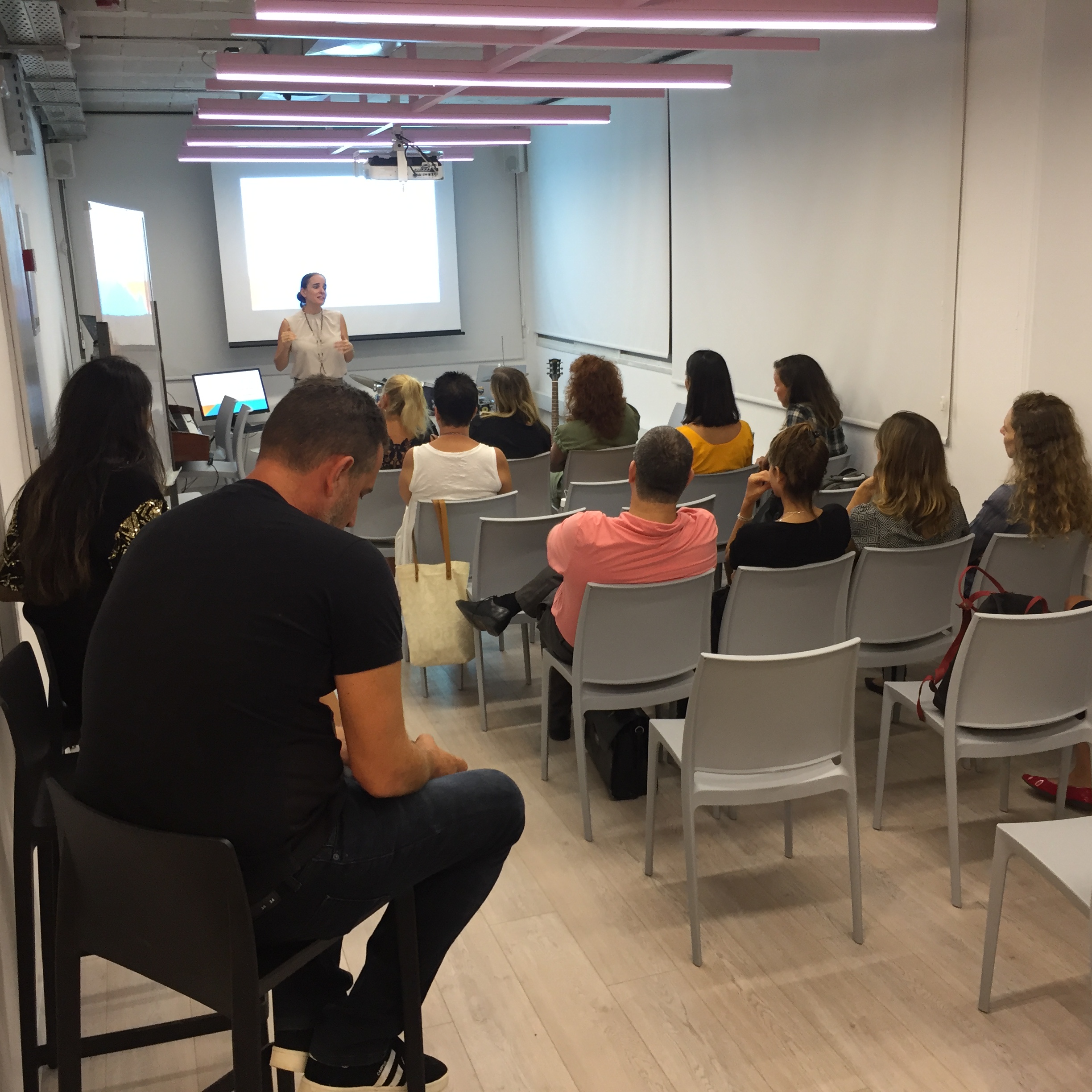 Rooftop at Shenkar – Fall, 2017 by Mel Rosenberg - מל רוזנברג - Ourboox.com