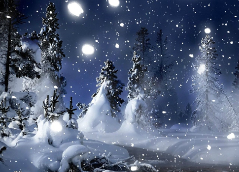 الثلج by ayamuneer - Illustrated by ايه منير - Ourboox.com