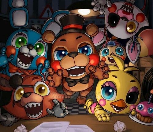 fnaf ראשון לציון 0_0 דיאנה ורוסלן ד-2 by beeri - Ourboox.com