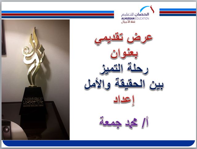 بين الحقيقة والأمل