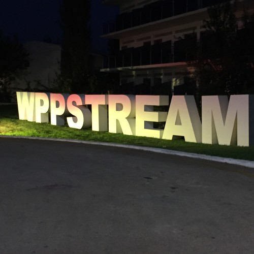 WPP Stream in Marathon, Greece, 2017 by Mel Rosenberg - מל רוזנברג - Ourboox.com