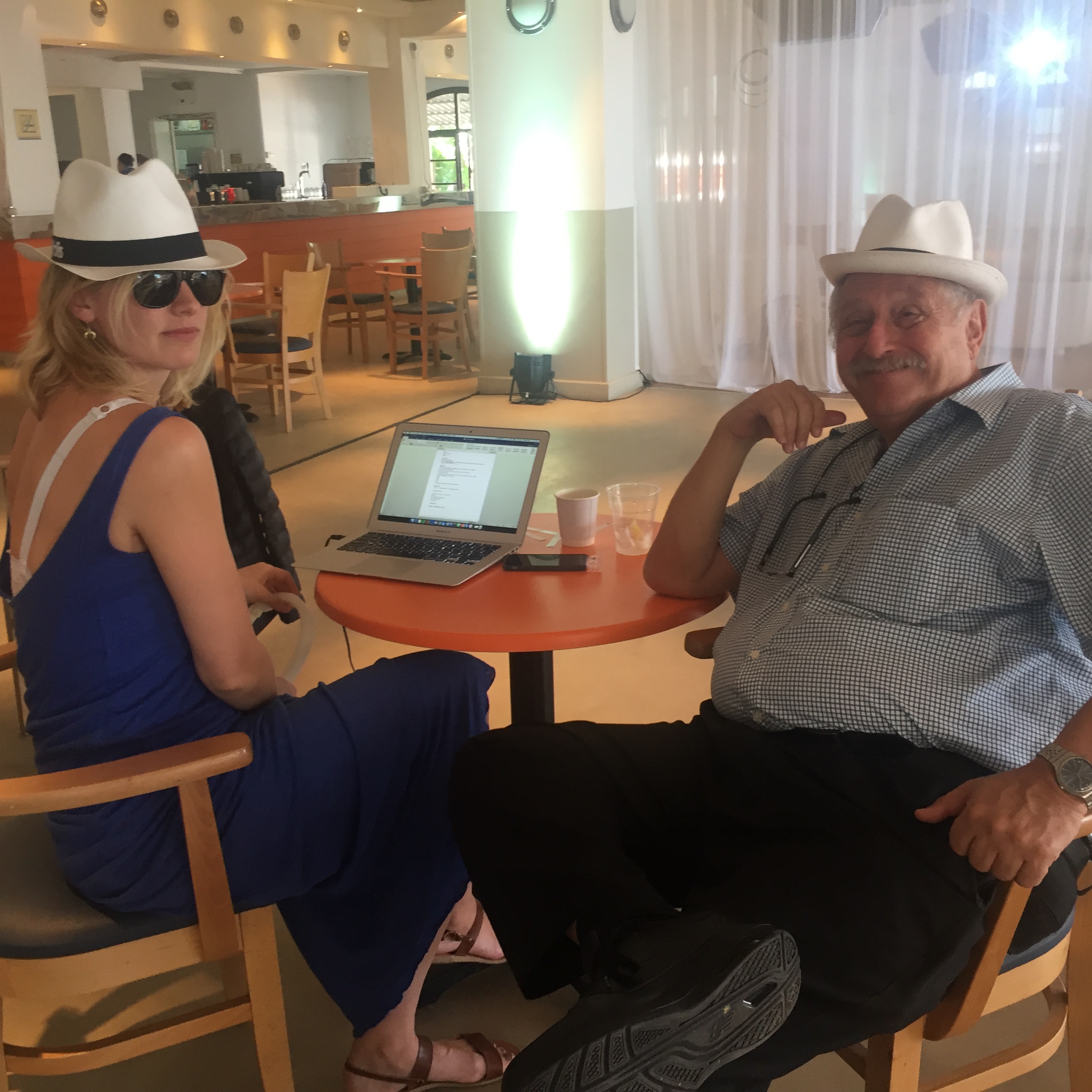 WPP Stream in Marathon, Greece, 2017 by Mel Rosenberg - מל רוזנברג - Ourboox.com