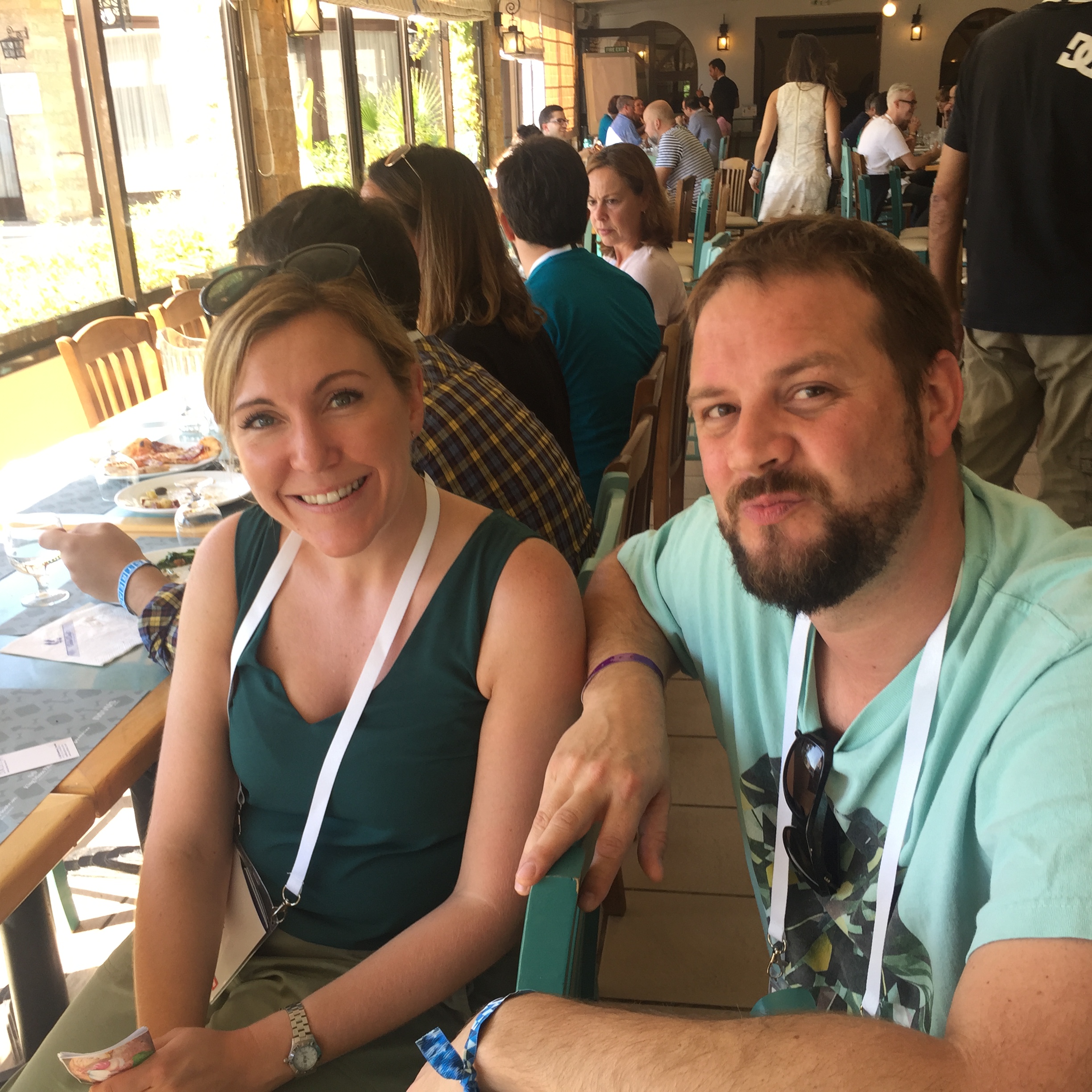 WPP Stream in Marathon, Greece, 2017 by Mel Rosenberg - מל רוזנברג - Ourboox.com