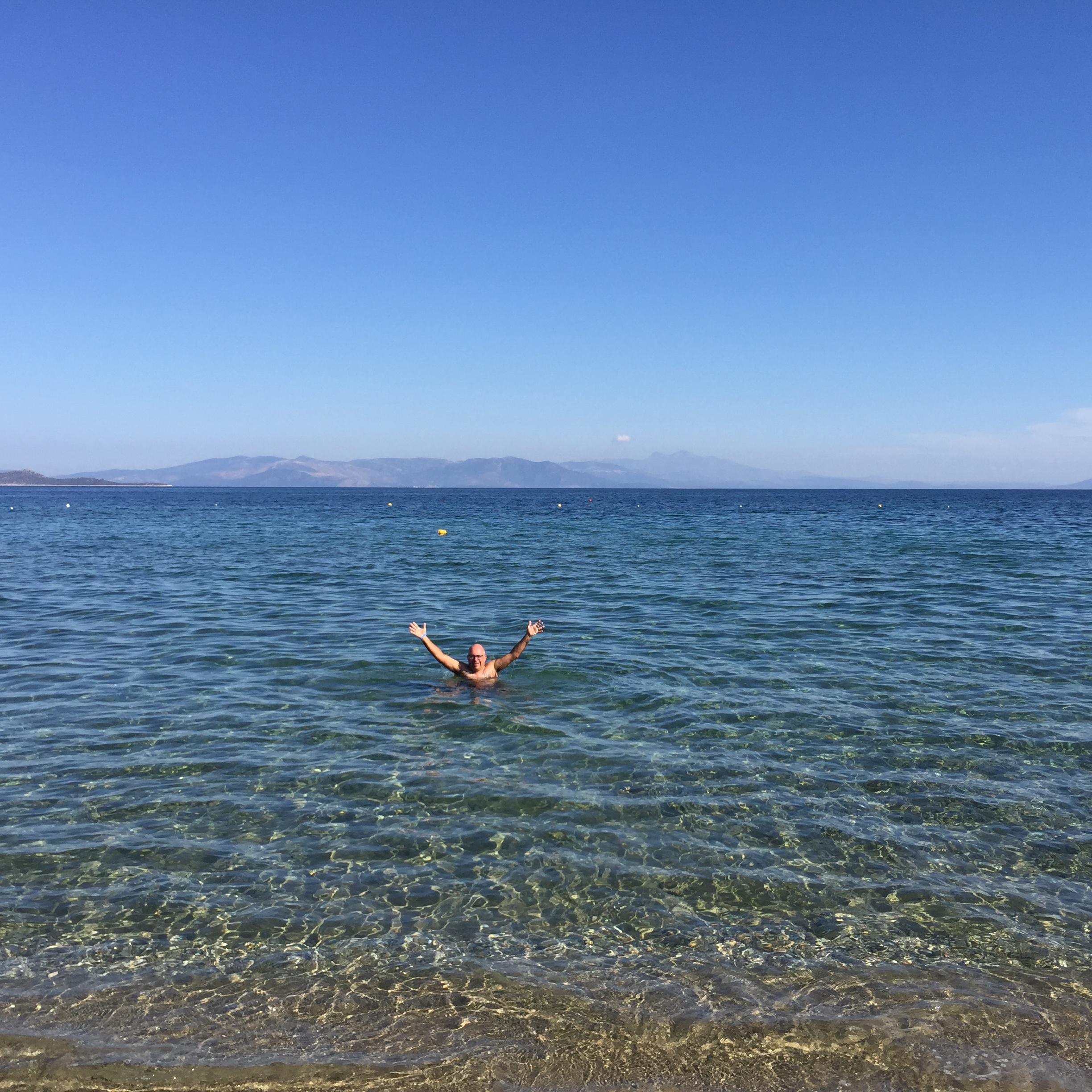 WPP Stream in Marathon, Greece, 2017 by Mel Rosenberg - מל רוזנברג - Ourboox.com