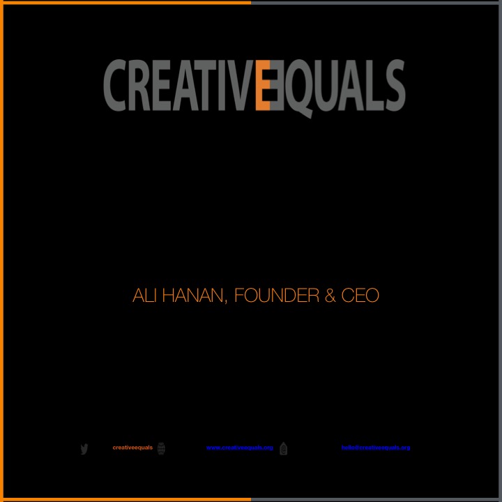 Creative Equals by Ali Hanan - Ourboox.com