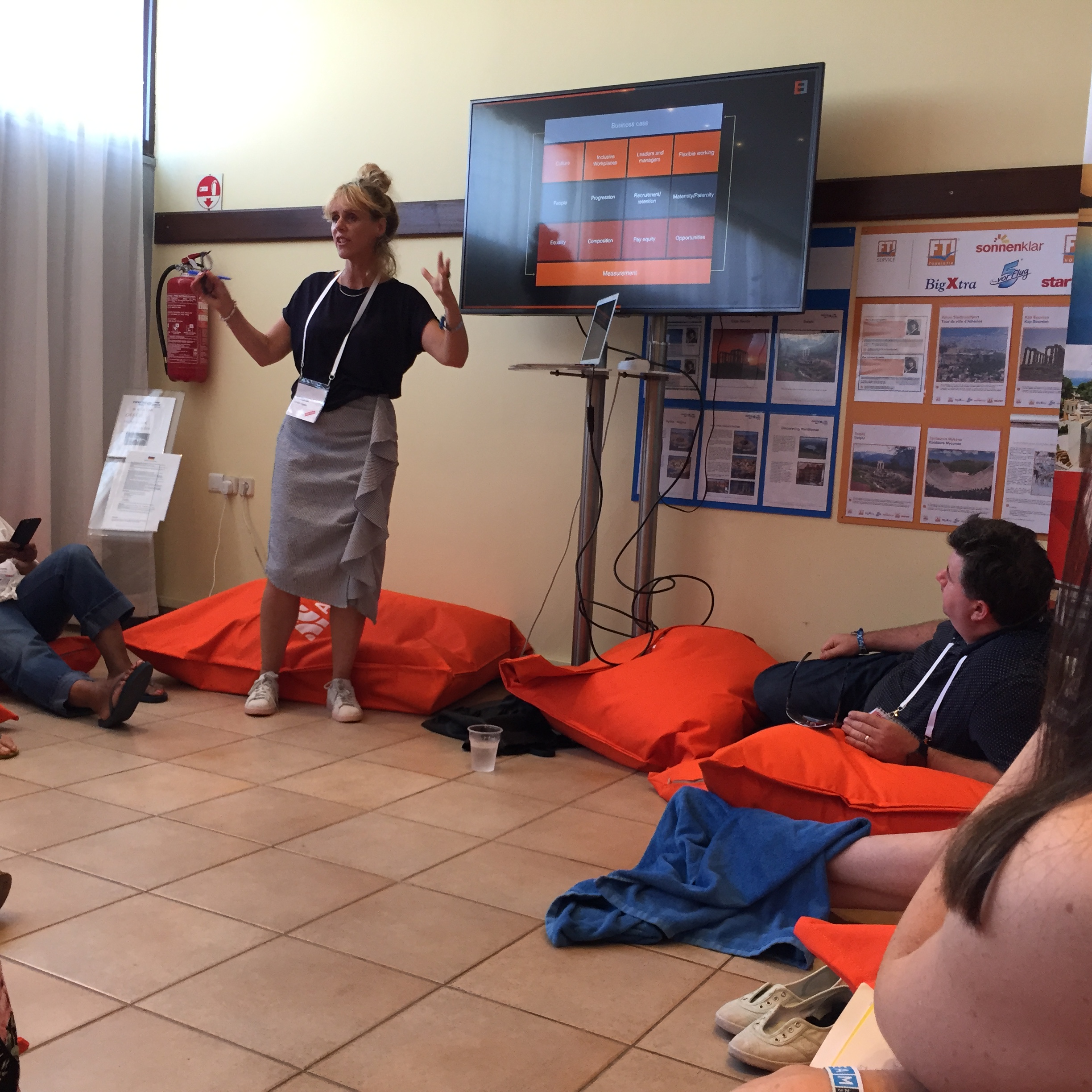 I Met Ali Hanan of Creative Equals at Stream 2017 by Mel Rosenberg - מל רוזנברג - Ourboox.com