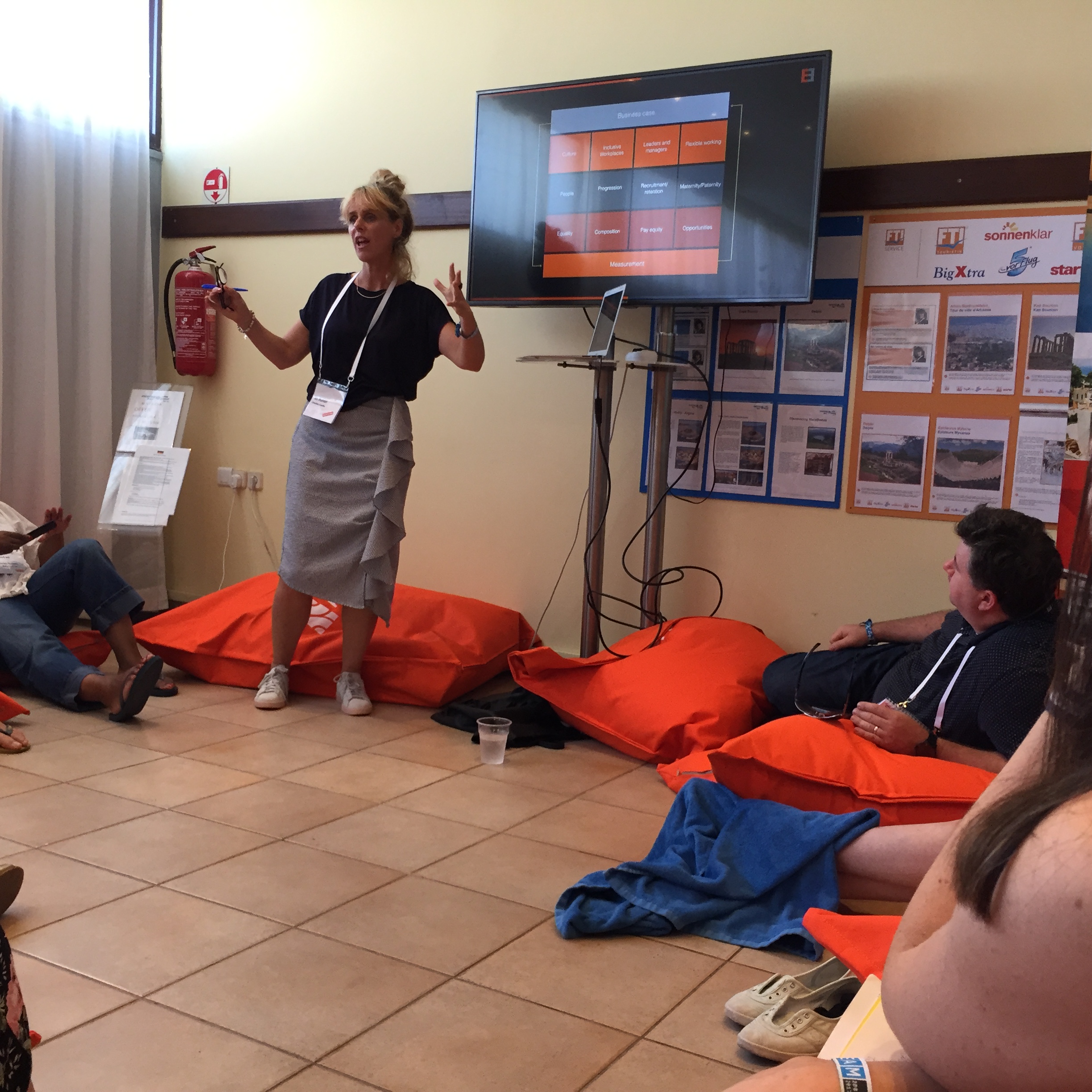 I Met Ali Hanan of Creative Equals at Stream 2017 by Mel Rosenberg - מל רוזנברג - Ourboox.com