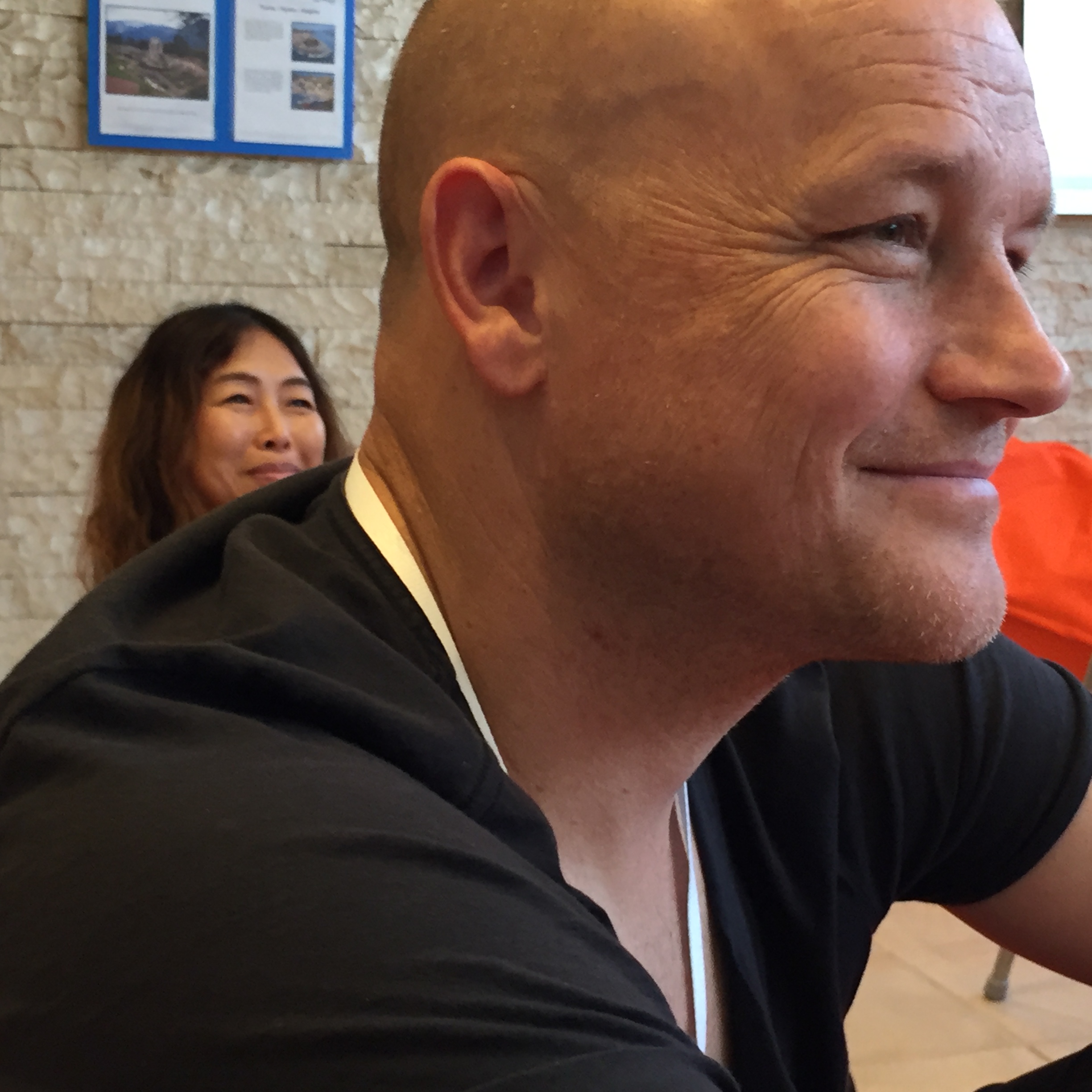 I Met Ali Hanan of Creative Equals at Stream 2017 by Mel Rosenberg - מל רוזנברג - Ourboox.com