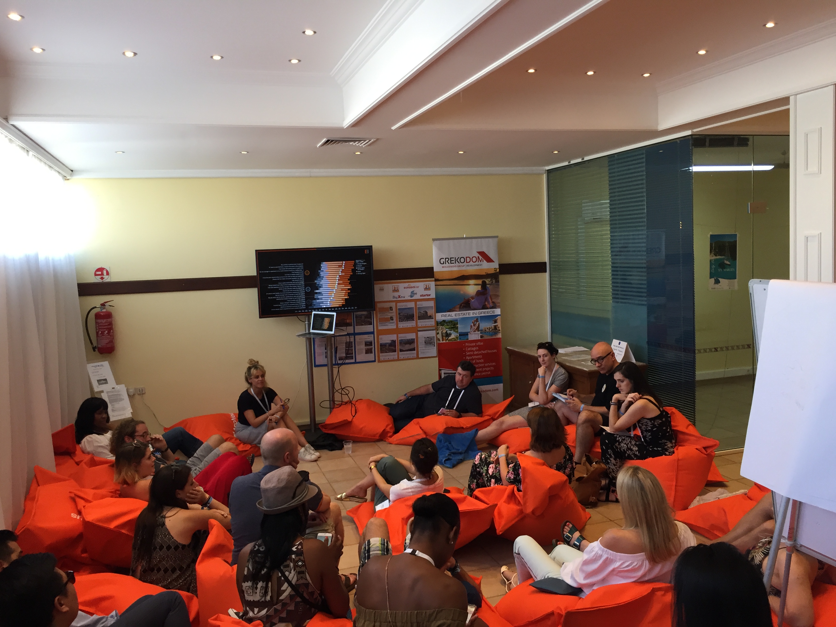 I Met Ali Hanan of Creative Equals at Stream 2017 by Mel Rosenberg - מל רוזנברג - Ourboox.com