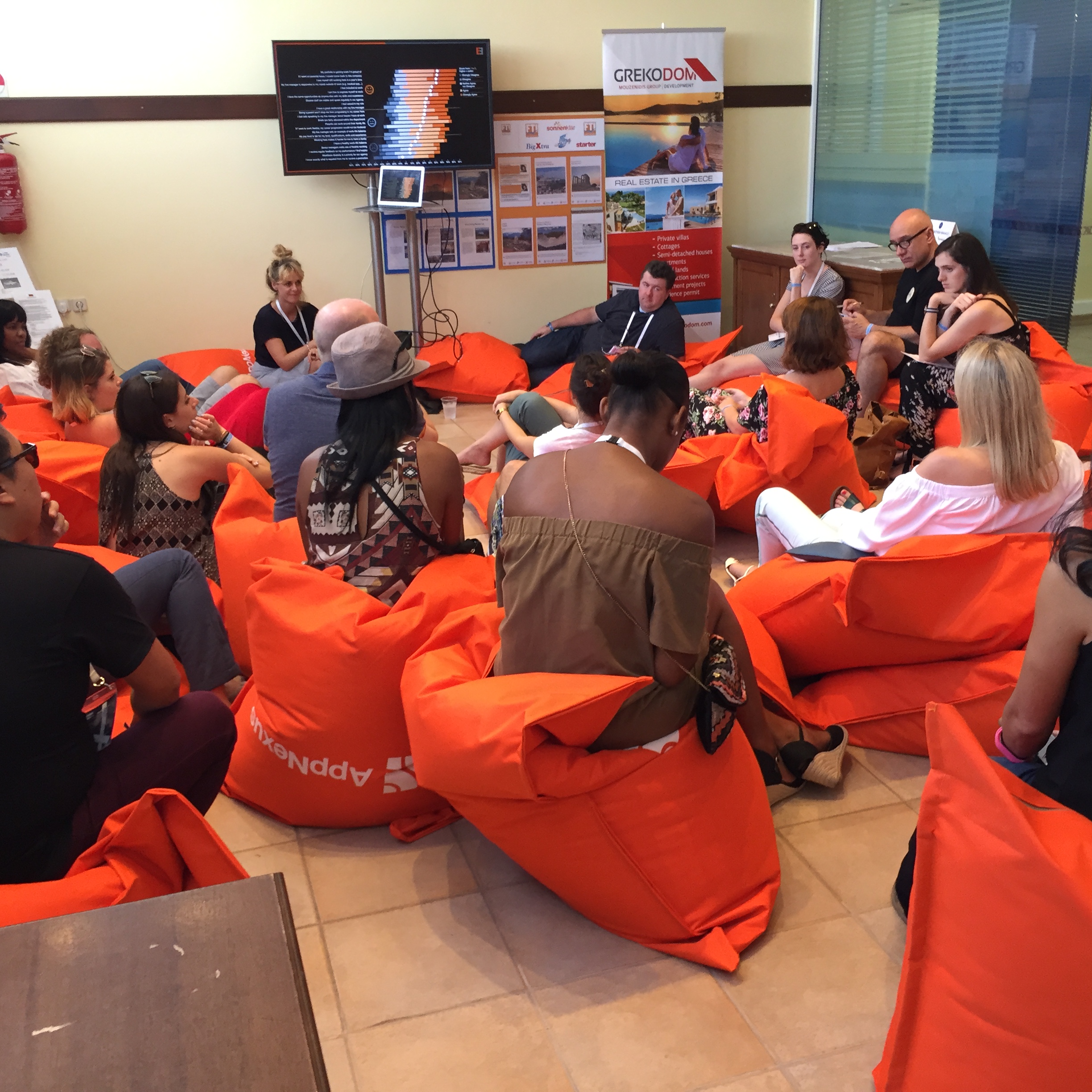 I Met Ali Hanan of Creative Equals at Stream 2017 by Mel Rosenberg - מל רוזנברג - Ourboox.com