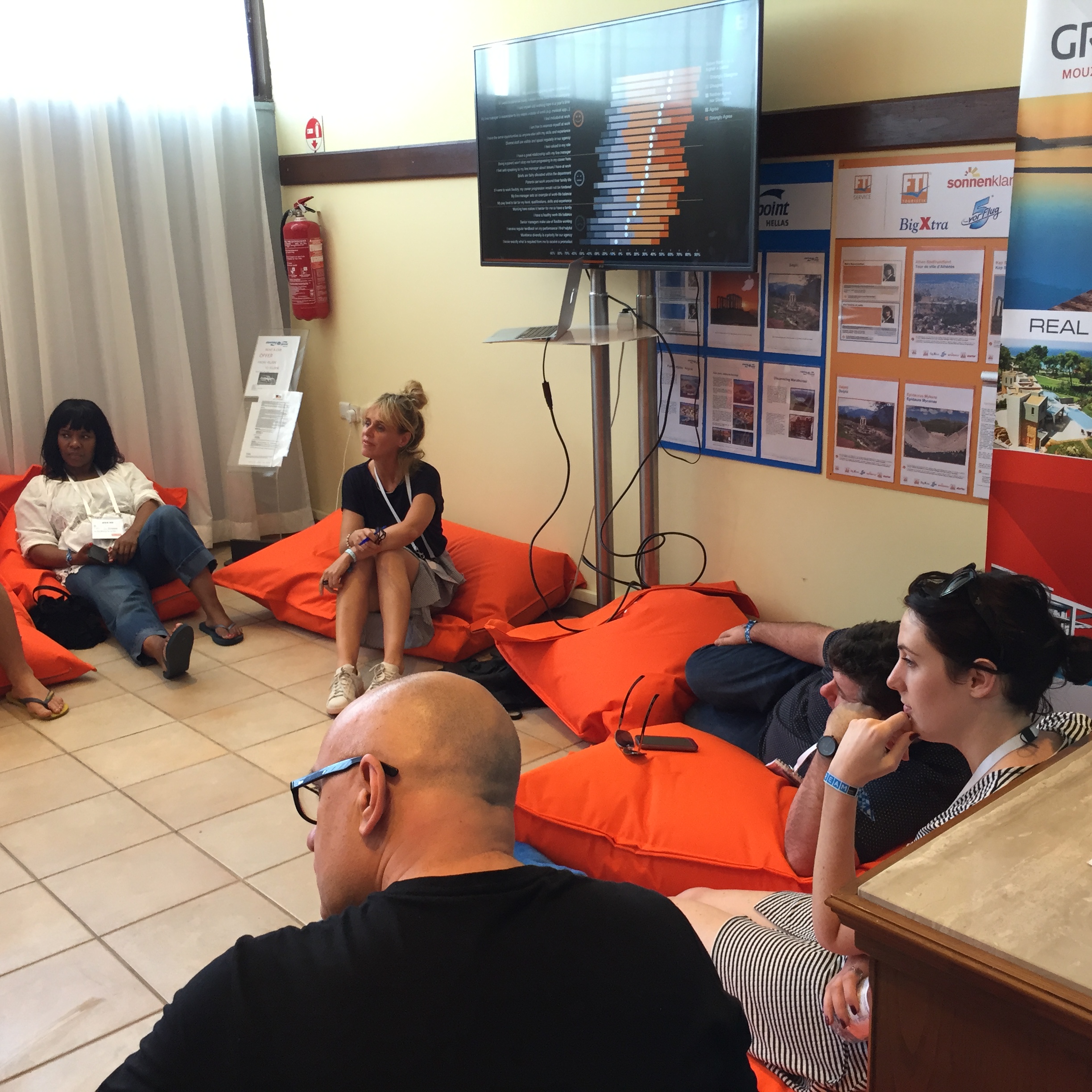 I Met Ali Hanan of Creative Equals at Stream 2017 by Mel Rosenberg - מל רוזנברג - Ourboox.com