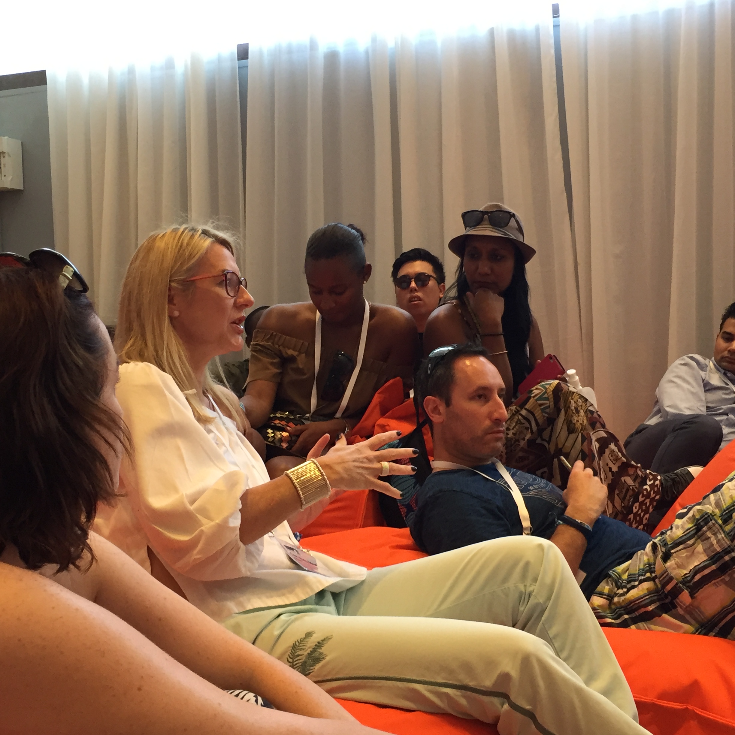 I Met Ali Hanan of Creative Equals at Stream 2017 by Mel Rosenberg - מל רוזנברג - Ourboox.com