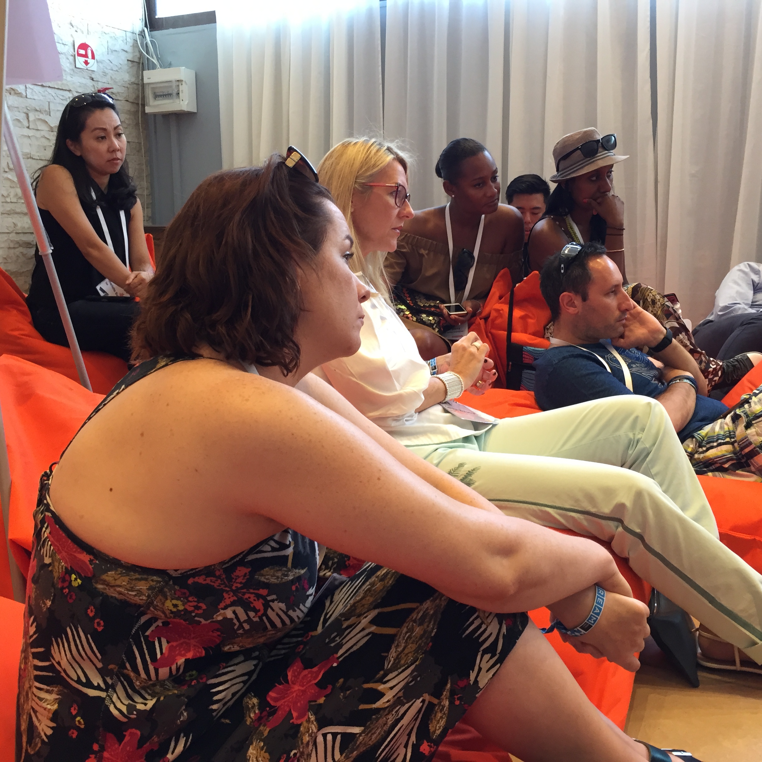 I Met Ali Hanan of Creative Equals at Stream 2017 by Mel Rosenberg - מל רוזנברג - Ourboox.com