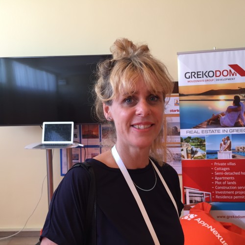 I Met Ali Hanan of Creative Equals at Stream 2017 by Mel Rosenberg - מל רוזנברג - Ourboox.com