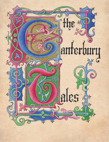 Canterbury Tales by LORENZO  - Illustrated by Lorenzo Molinari III B - Ourboox.com