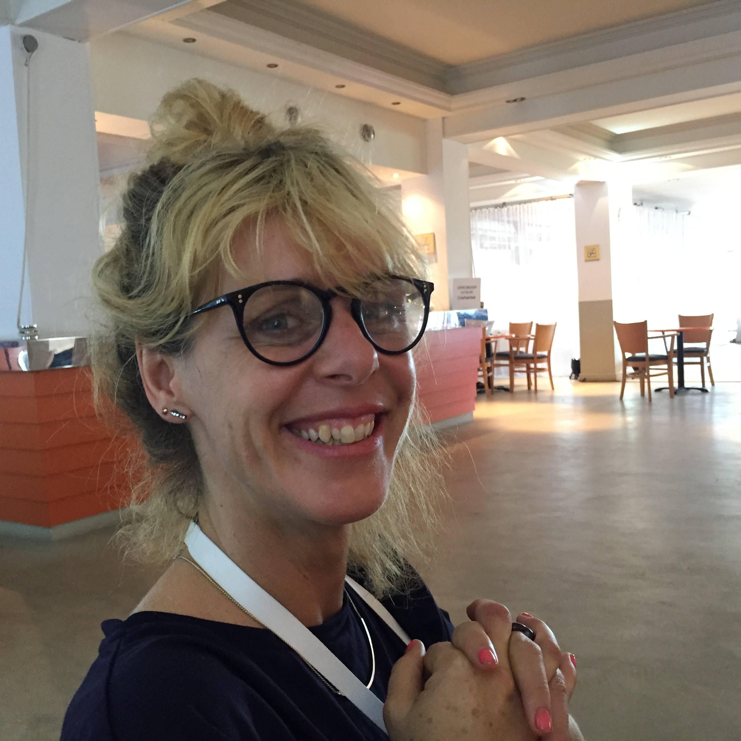 WPP Stream in Marathon, Greece, 2017 by Mel Rosenberg - מל רוזנברג - Ourboox.com