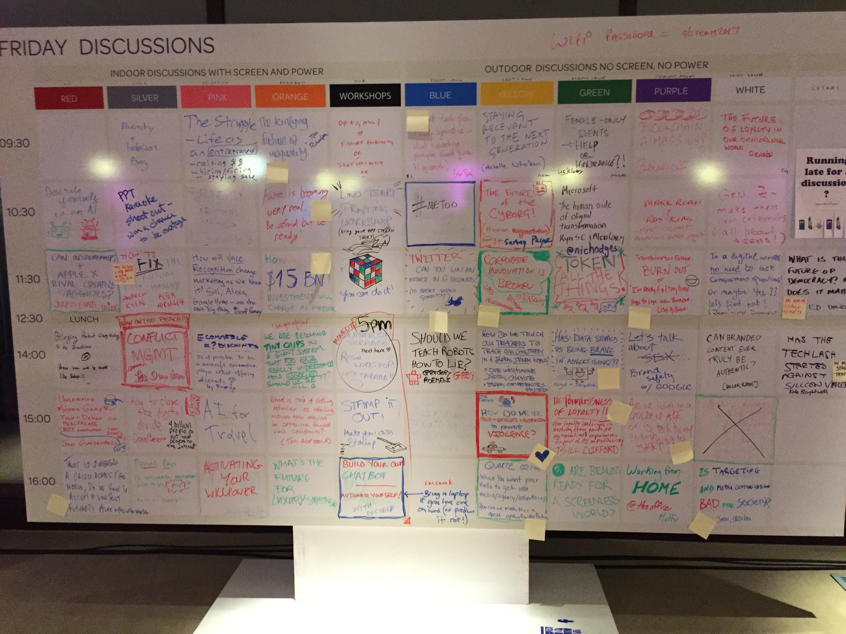 WPP Stream in Marathon, Greece, 2017 by Mel Rosenberg - מל רוזנברג - Ourboox.com