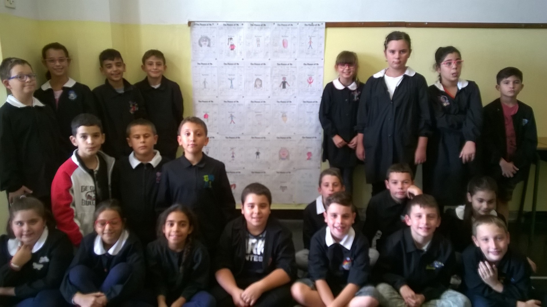 IV B Thouar in Feel the music by giuseppina caviglia - Illustrated by classe IV B Istituto Comprensivo Pra