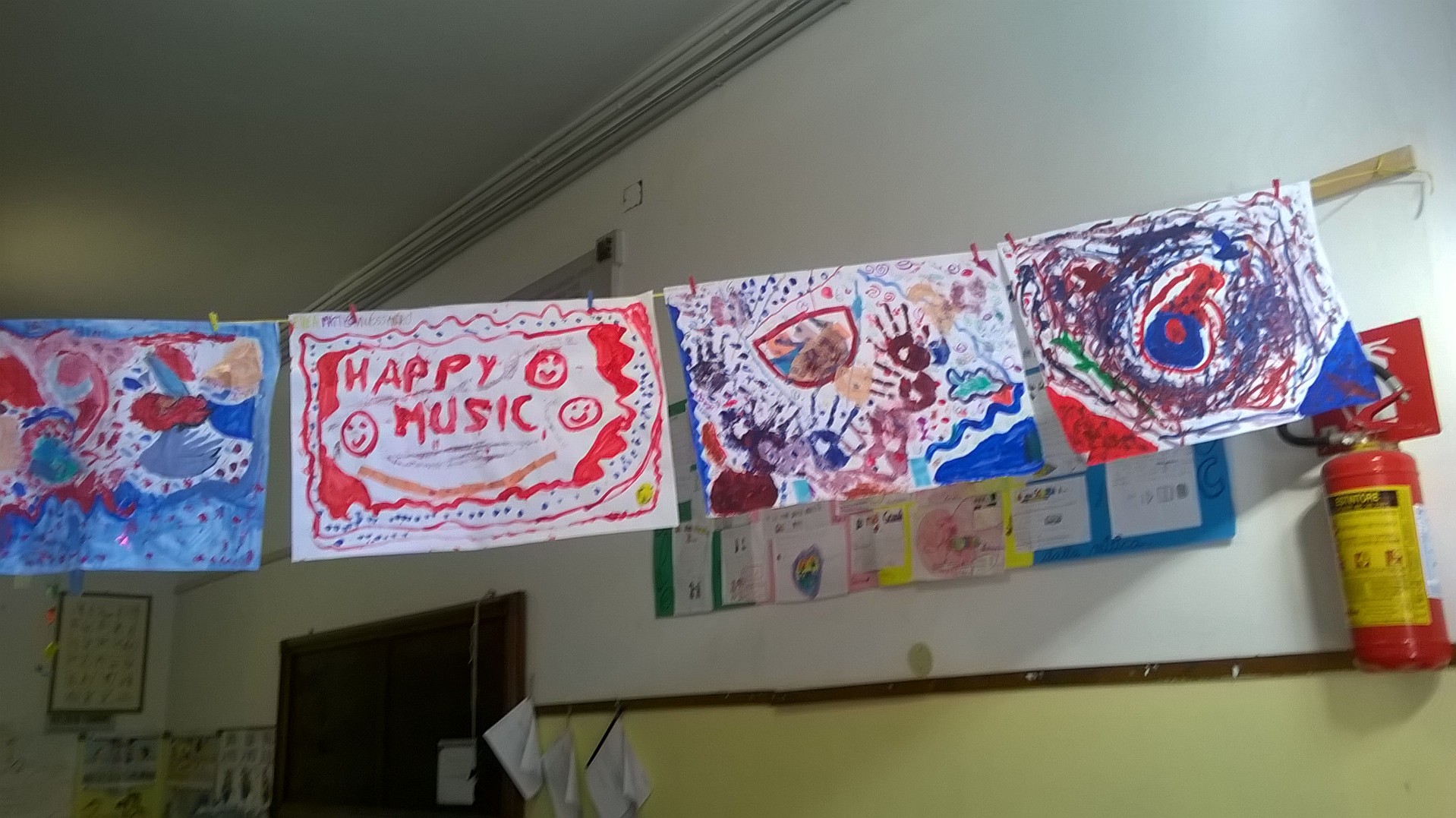 IV B Thouar in Feel the music by giuseppina caviglia - Illustrated by classe IV B Istituto Comprensivo Pra