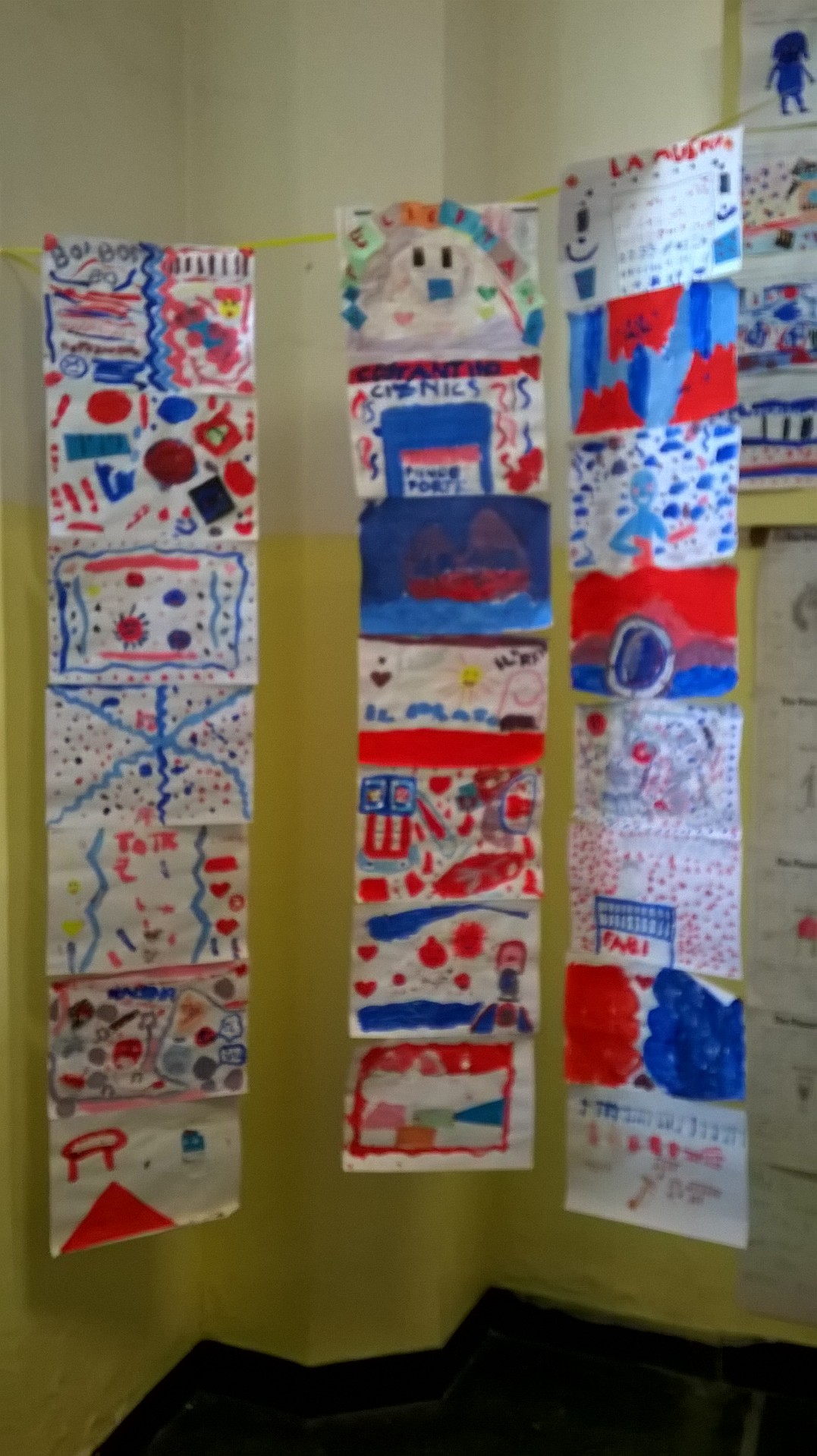 IV B Thouar in Feel the music by giuseppina caviglia - Illustrated by classe IV B Istituto Comprensivo Pra