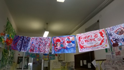 IV B Thouar in Feel the music by giuseppina caviglia - Illustrated by classe IV B Istituto Comprensivo Pra' - Scuola Thouar - Ourboox.com