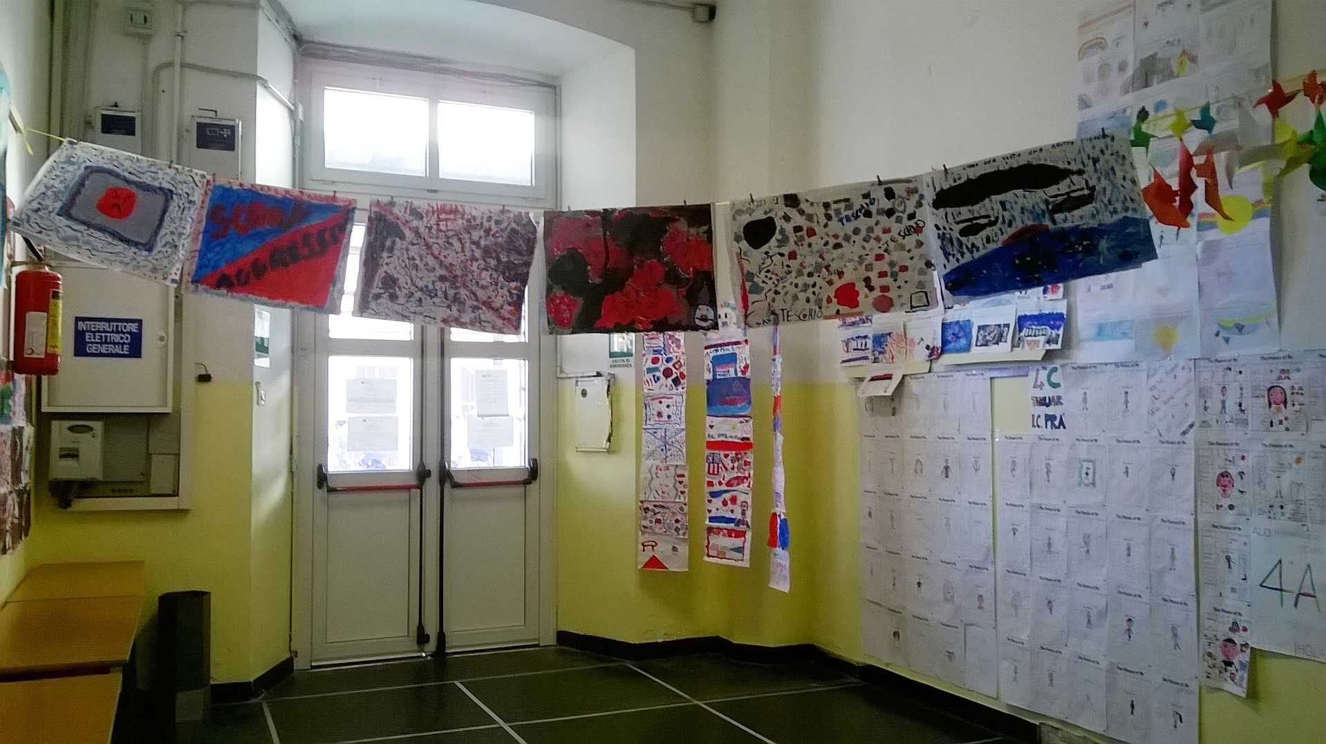 IV B Thouar in Feel the music by giuseppina caviglia - Illustrated by classe IV B Istituto Comprensivo Pra