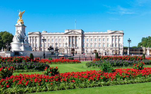 Buckingham Palace by shira - Illustrated by Shira and Itay  - Ourboox.com