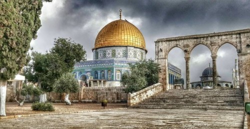 مسجد الاقصى by lamees - Ourboox.com