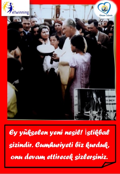 Onun İzinde -Ekim by müfide.eren - Illustrated by Müfide EREN  - Ourboox.com