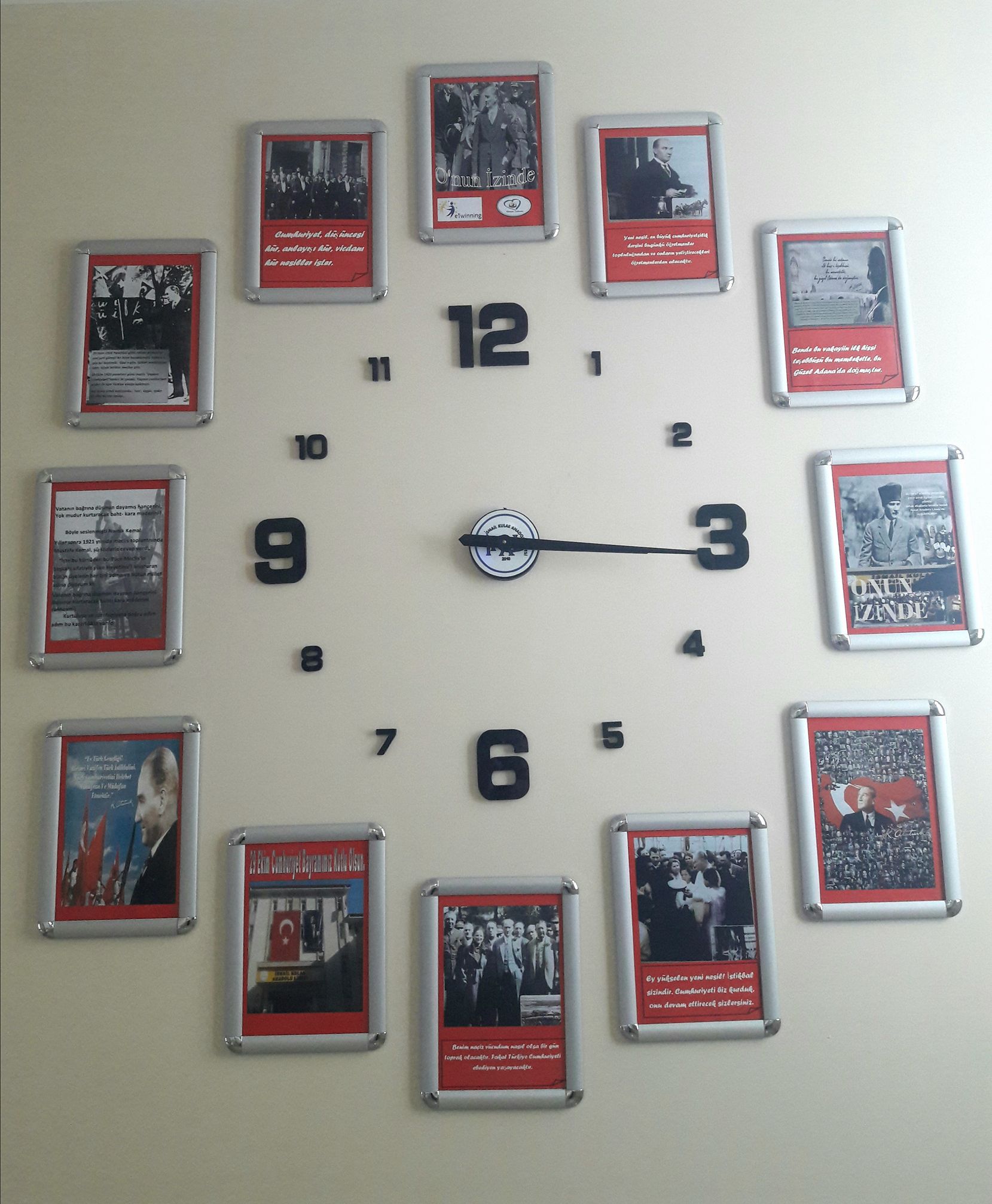 Onun İzinde -Ekim by müfide.eren - Illustrated by Müfide EREN  - Ourboox.com