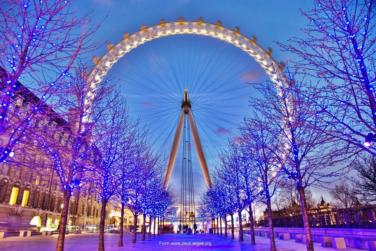 The London Eye by Maya Marom and Einav Yadgar - Illustrated by Maya Marom and Einav Yadgar - Ourboox.com