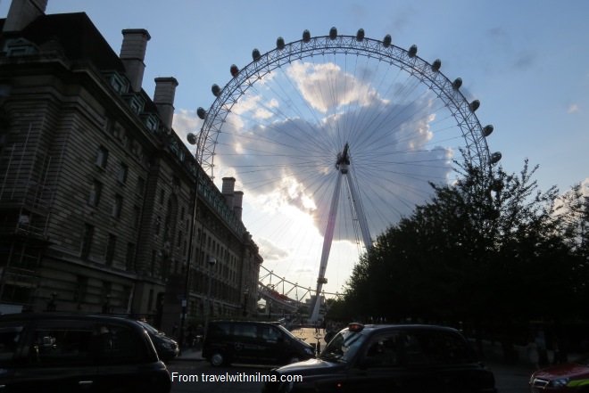 The London Eye by Maya Marom and Einav Yadgar - Illustrated by Maya Marom and Einav Yadgar - Ourboox.com