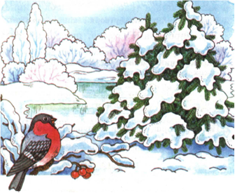 Природа взимку by Inna Vyshnovsa - Illustrated by Інна Вишньовська - Ourboox.com