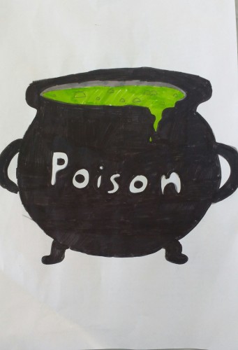 Poison by Poison group - Illustrated by Noa B., Romy, Maya T. and Yaron - Ourboox.com