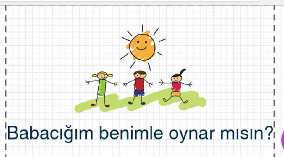 Babacığım Benimle Oynar mısın? by KEVSER - Ourboox.com