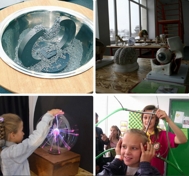 Museums of Science and Technology by Viktor - Illustrated by Публіцистичний - Ourboox.com