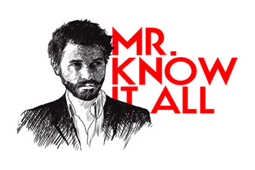 Post Reading – Mr Know All by nofar brosh - Illustrated by Nofar Brosh - Ourboox.com