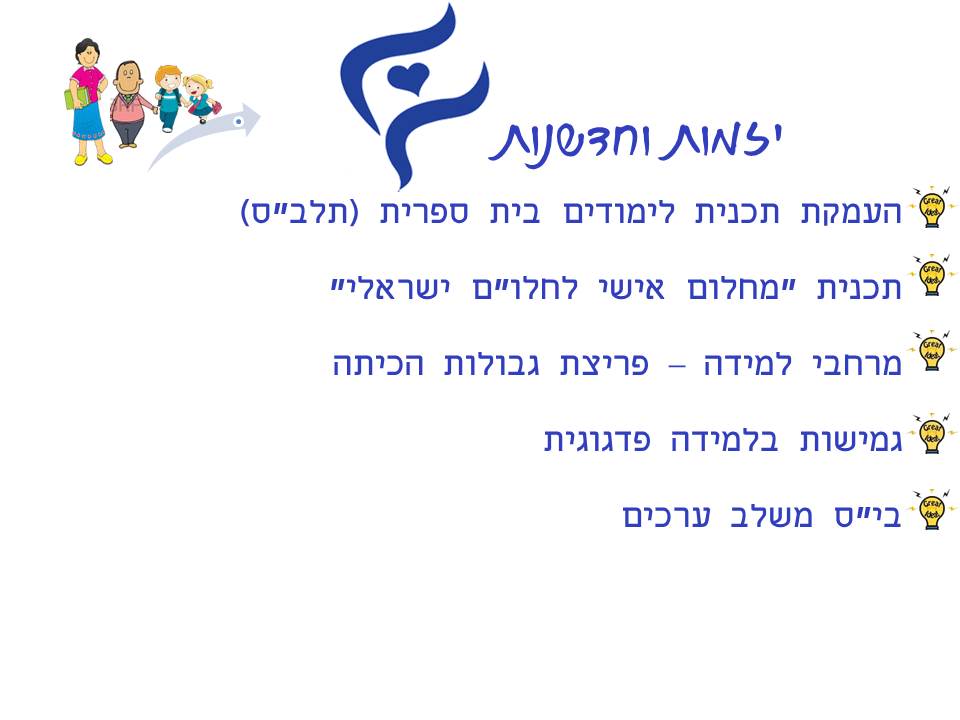 בית חינוך בר לב ללימודי ארץ ישראל ולמנהיגות- מוביל פדגוגיה איכותית by בית חינוך בר לב ללימודי א"י ולמנהיגות - Illustrated by בית חינוך בר לב ללימודי ארץ ישראל ולמנהיגות - Ourboox.com