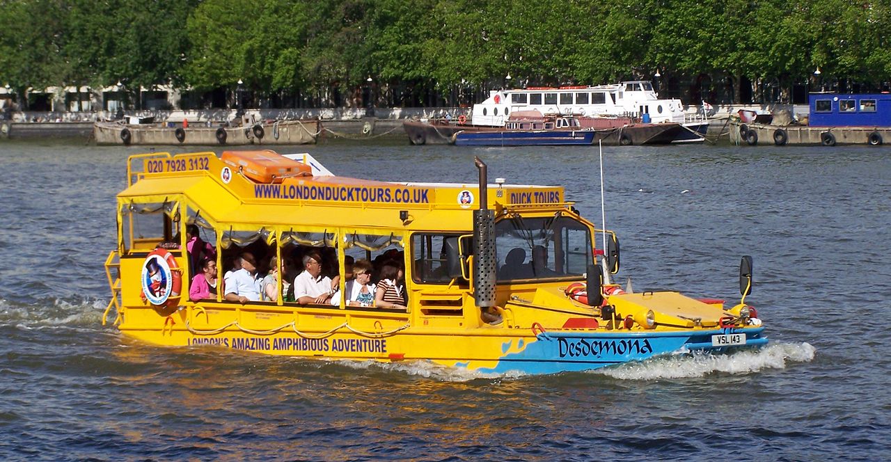 THE LONDON DUCK TOUR by anael - Ourboox.com