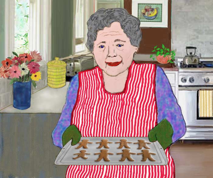 The Gingerbread Man by manal - Ourboox.com