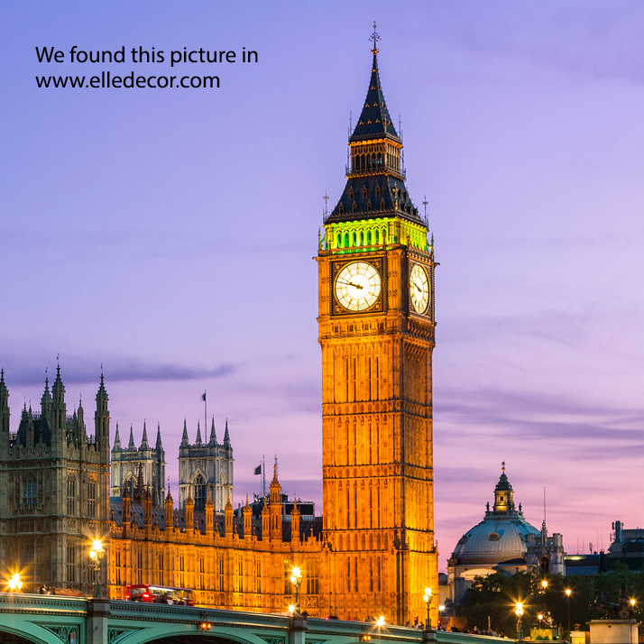 We found this picture in www.elledecor.com