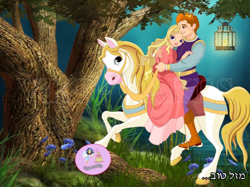 הנסיך והנסיכה by ORALIN - Illustrated by אורלין שיטרית - Ourboox.com