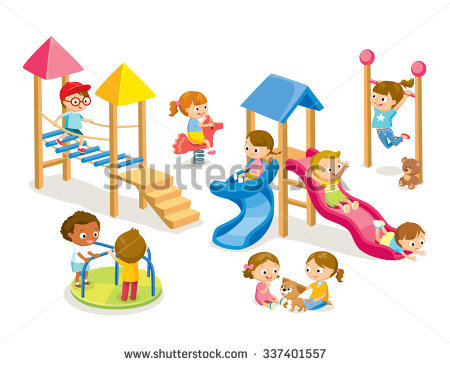 הילדים בגן המשחקים by sapiramar - Ourboox.com