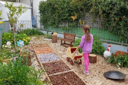 בגינה שלי by zvanunu - Illustrated by זיו ונונו - Ourboox.com