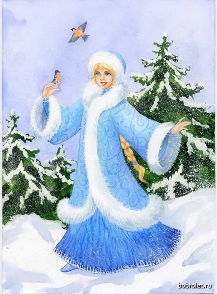 У Снігуроньки на святі by Bolshak - Ourboox.com